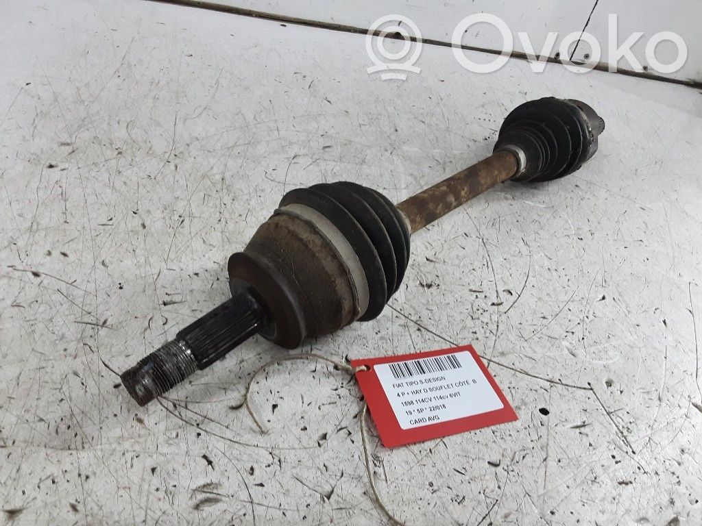 Front driveshaft