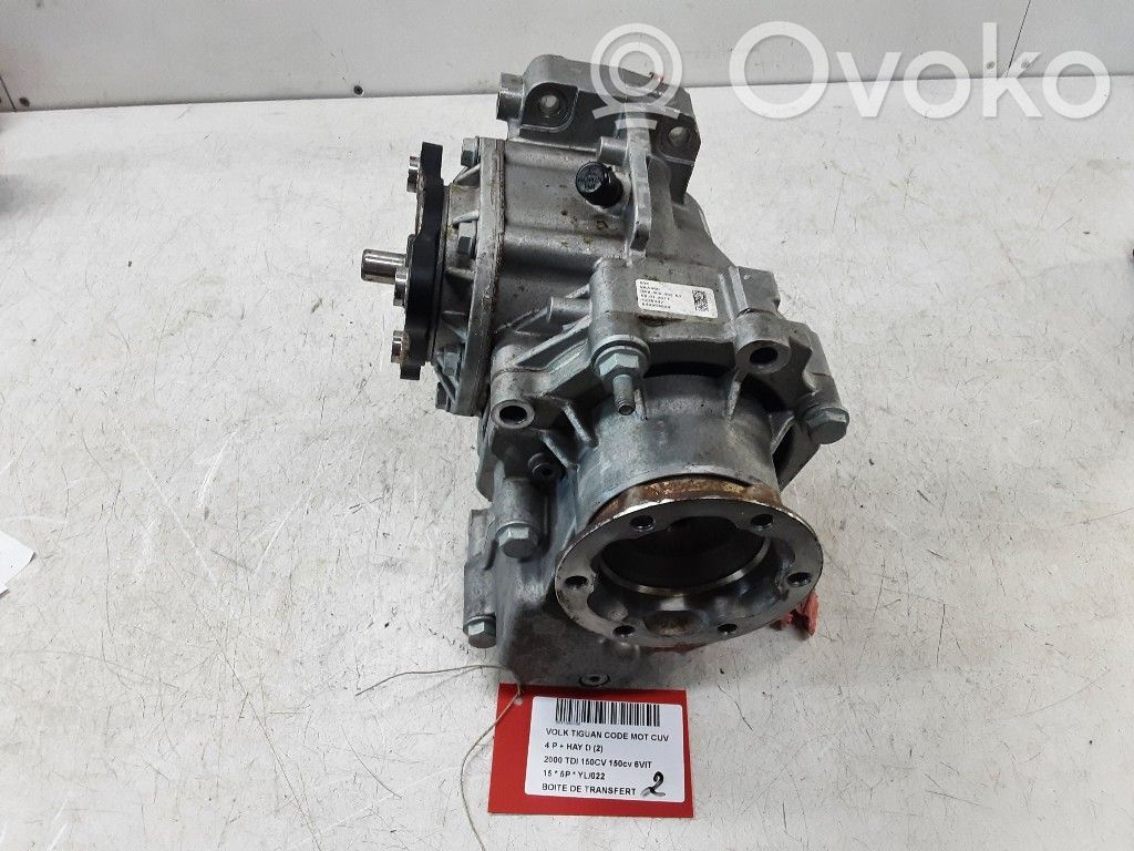 Volkswagen Tiguan Skrzynia rozdzielcza / Reduktor 