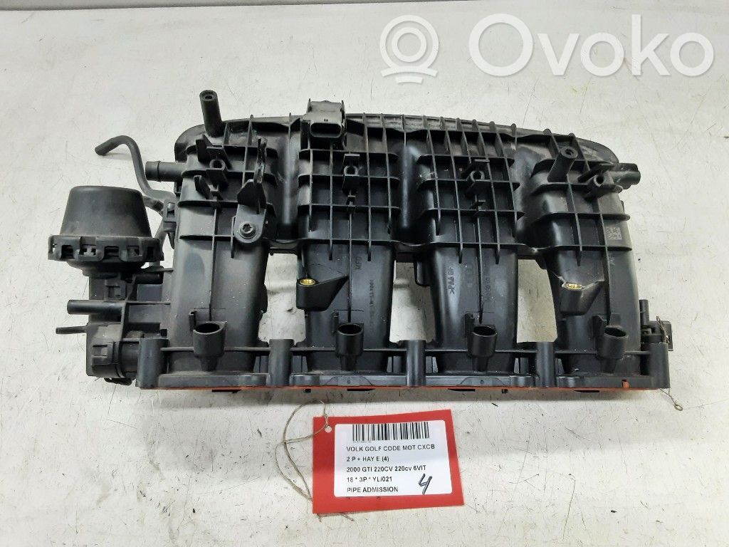 Volkswagen Golf VII Colector de admisión 