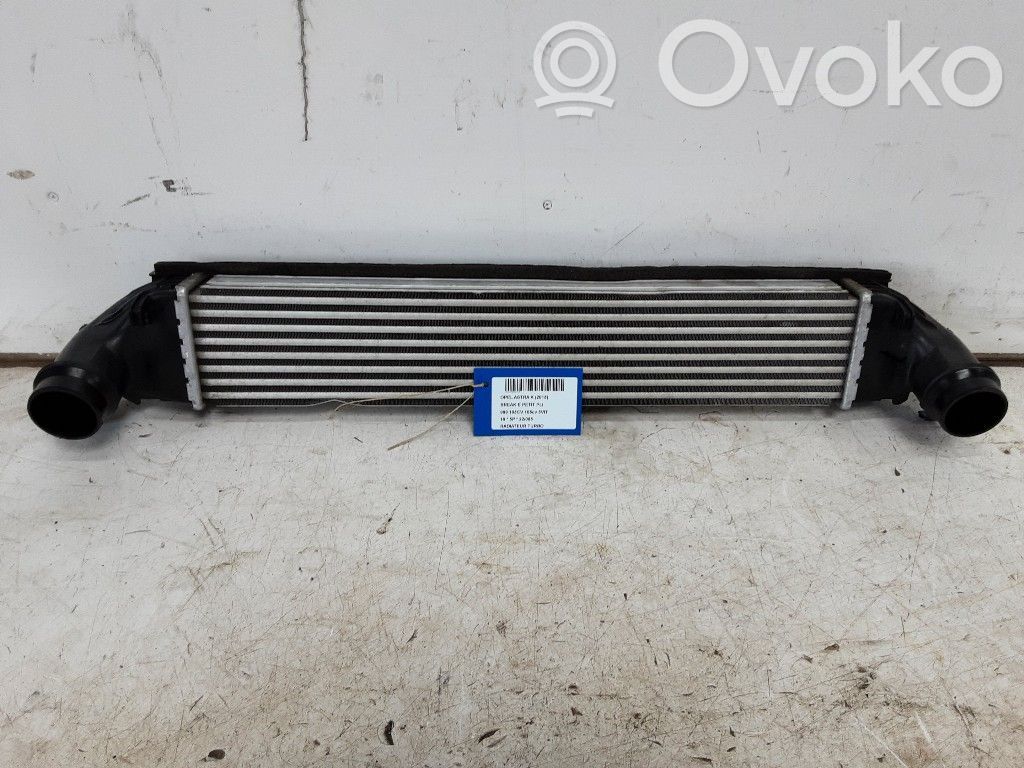 Opel Astra K Interkūlerio radiatorius 