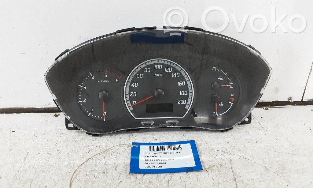 Speedometer (instrument cluster)   A2C53219897,A2C53219897