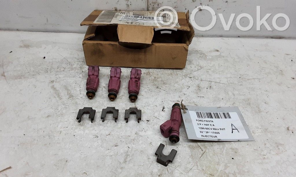 Ford Fiesta Inyector de combustible 