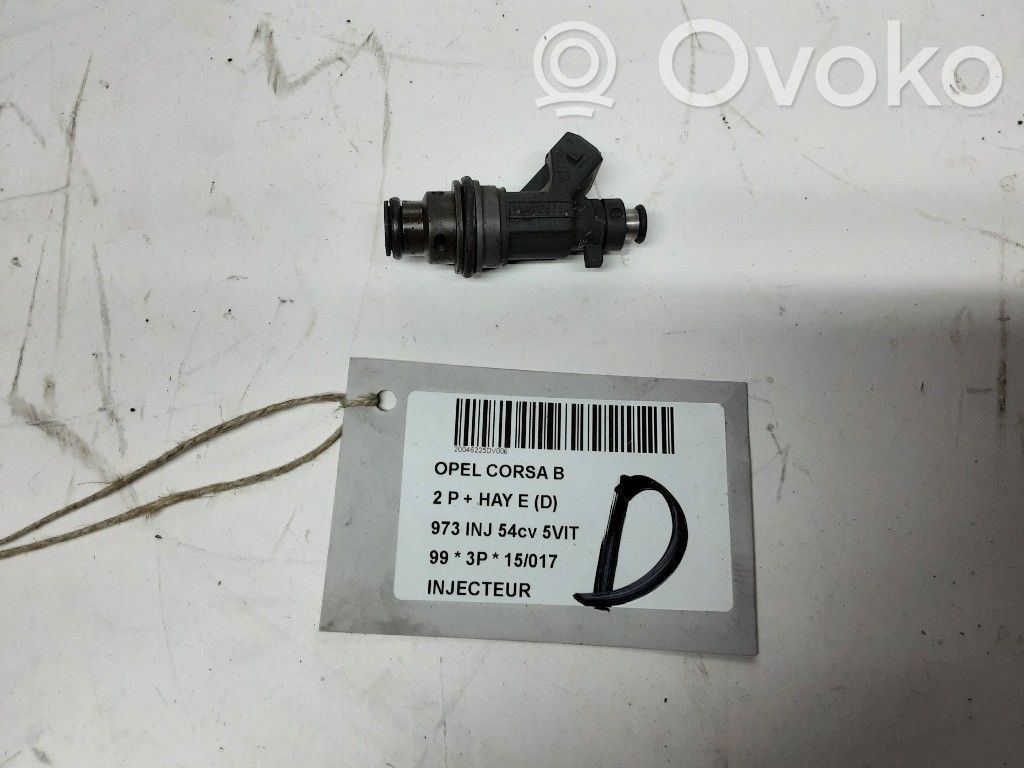 Opel Corsa B Inyector de combustible 