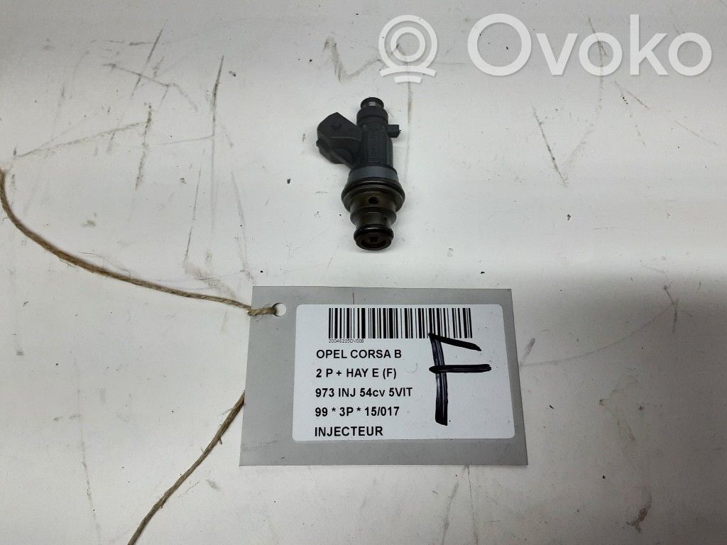 Opel Corsa B Inyector de combustible 