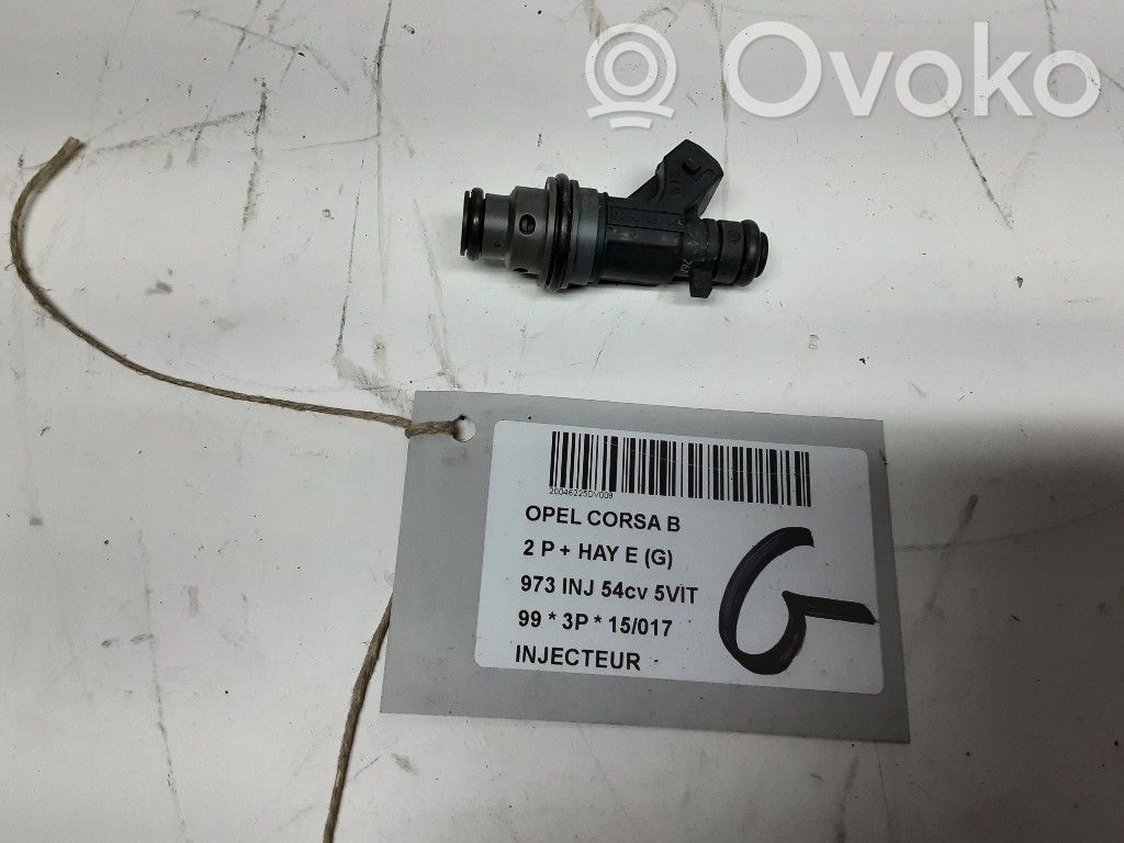 Opel Corsa B Inyector de combustible 