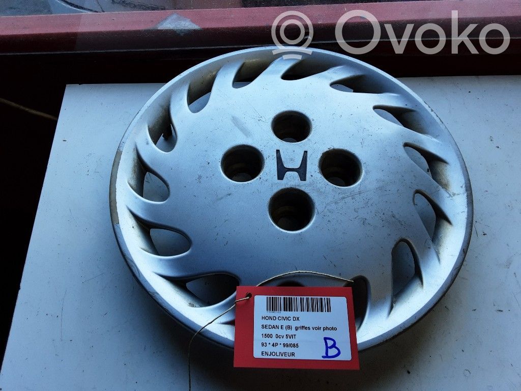 Honda Civic Alkuperäinen pölykapseli 