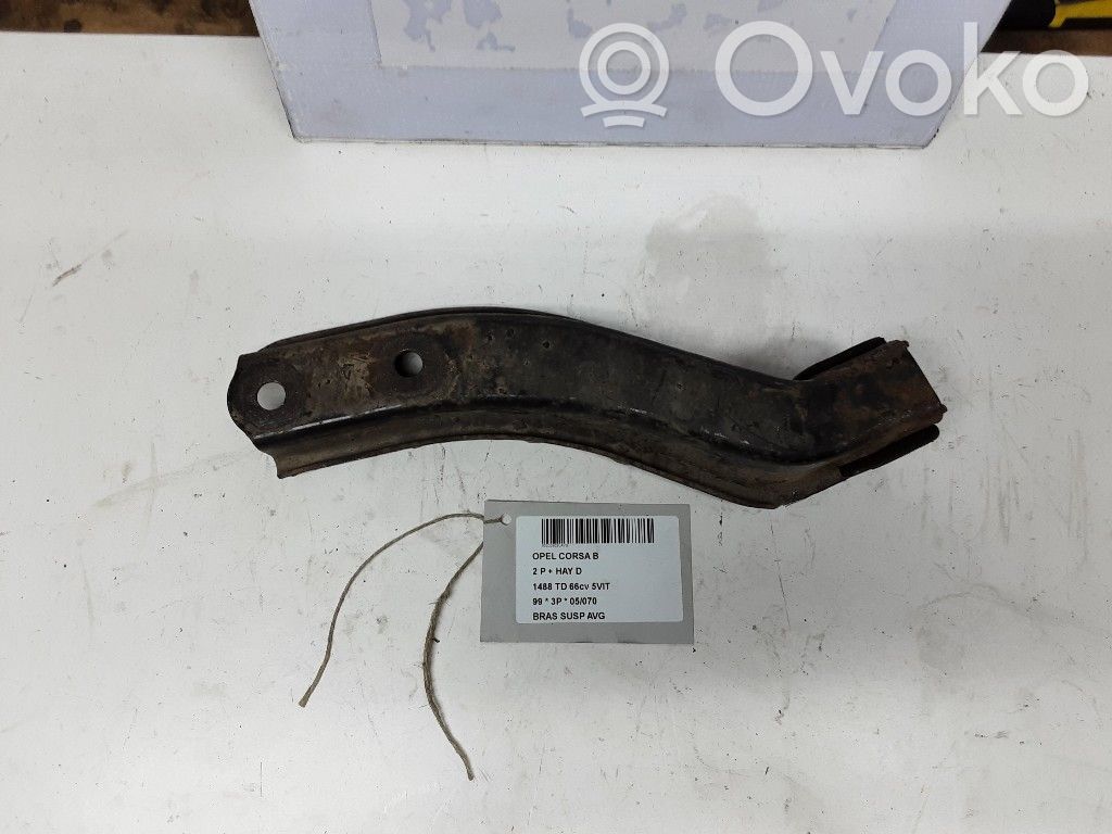 Front control arm