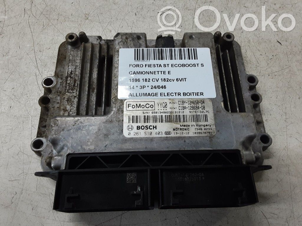 Ford Fiesta Ignition amplifier control unit 