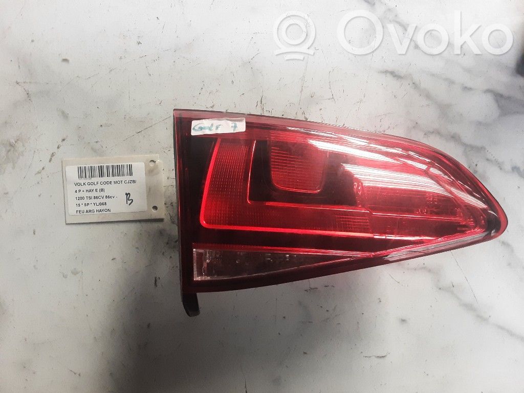 Volkswagen Golf VII Luci posteriori 