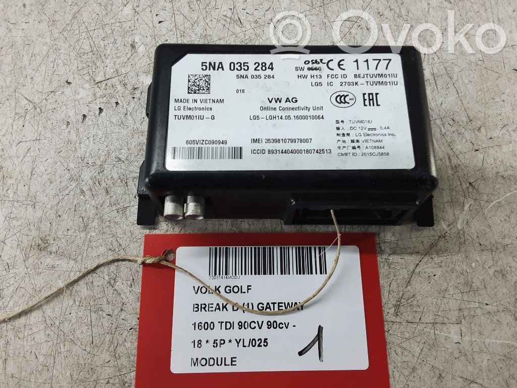 Autres unités de commande / modules   5NA035284,5NA035284