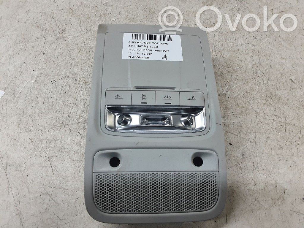 Muu sisävalo   8V0947135B,8V0947135B