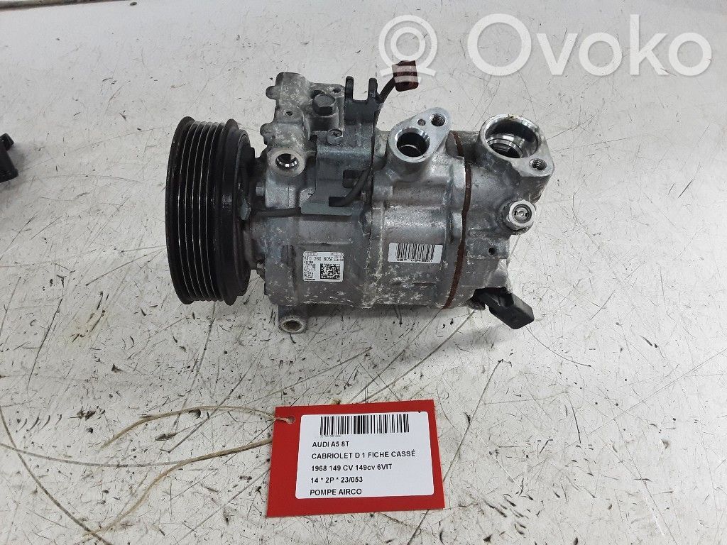 Air conditioning (A/C) compressor (pump)   8T0260805F,8T0260805F