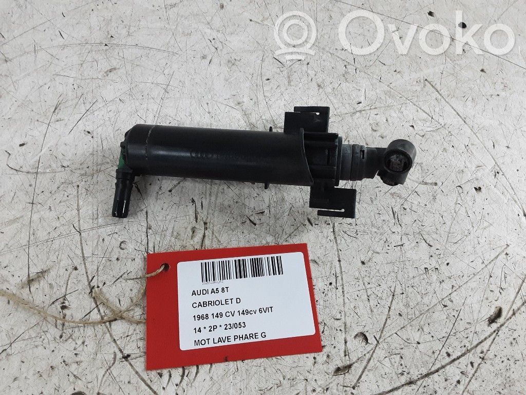Headlight washer pump   8T0955101D,8T0955101D