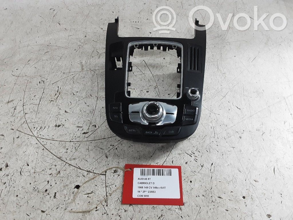 Audi A5 8T 8F Otros interruptores/perillas/selectores 