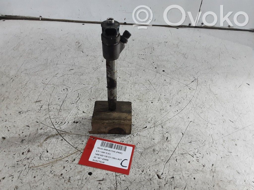 Peugeot 3008 II Inyector de combustible 