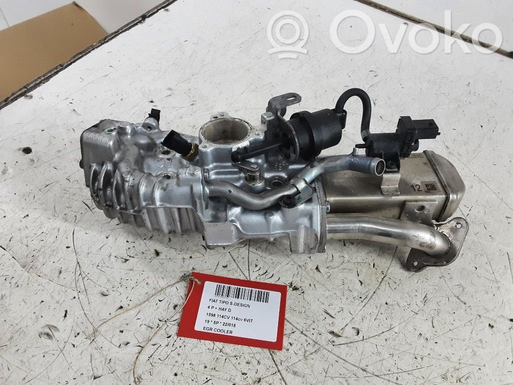 Fiat Tipo Chłodnica spalin EGR 