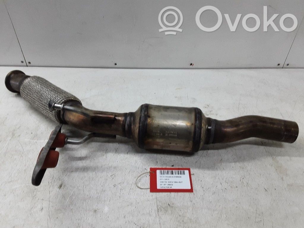 Volkswagen Tiguan Filtro antiparticolato catalizzatore/FAP/DPF 