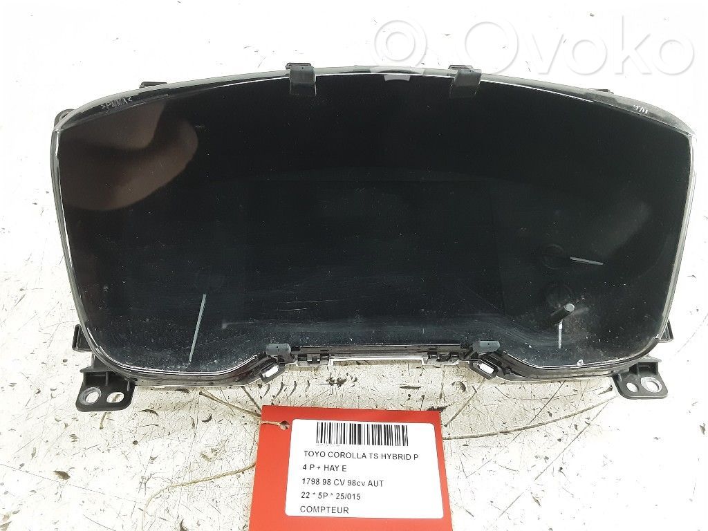 Nopeusmittari (mittaristo)   83800FEP61,83800FEP61