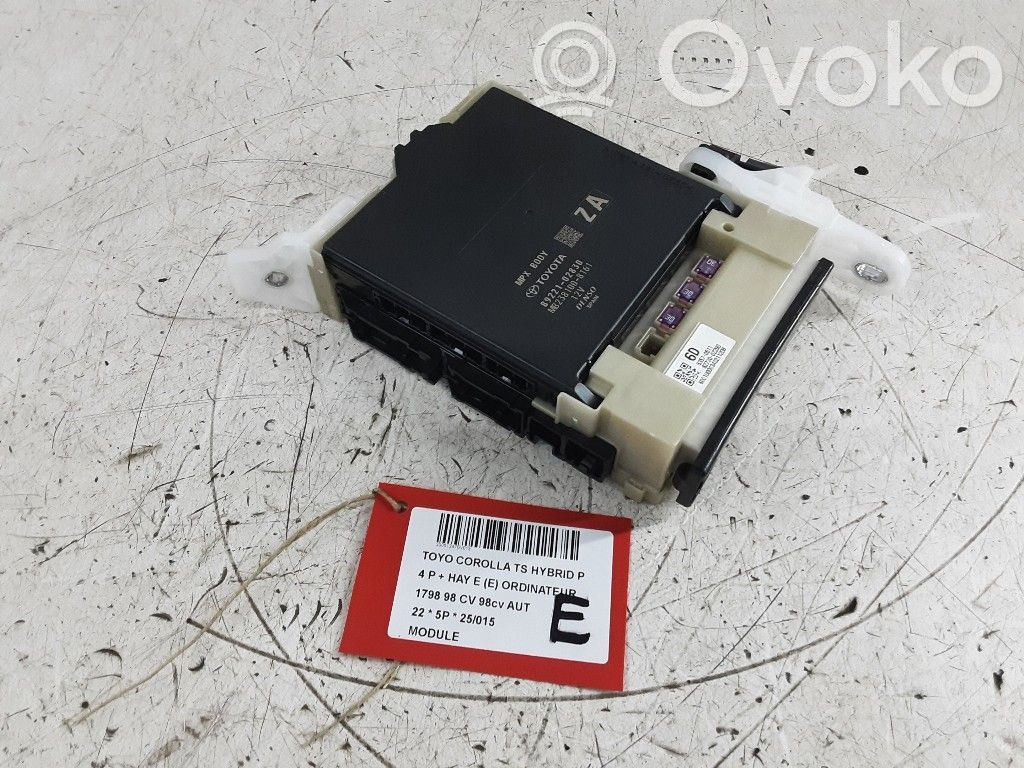 Other control units/modules   8922102830,8922102830