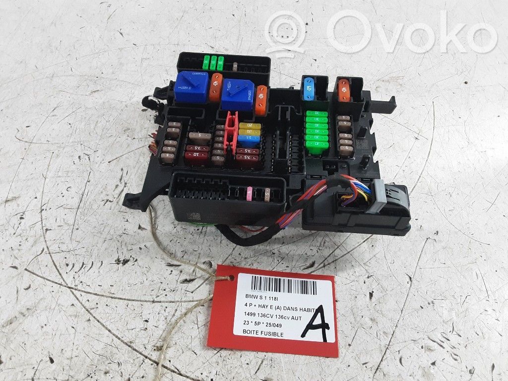 BMW 1 F40 Fuse box set 