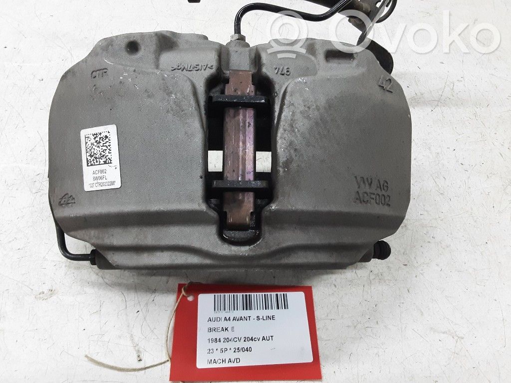 Audi A4 S4 B9 Front brake caliper 