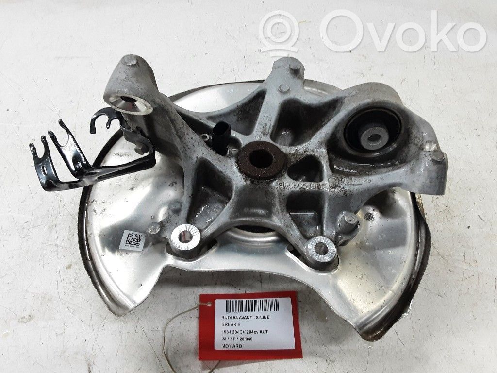 Cubo de rueda trasera   8W0505436T,8W0505436T