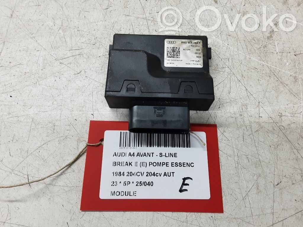 Autres unités de commande / modules   8W0906093F,8W0906093F