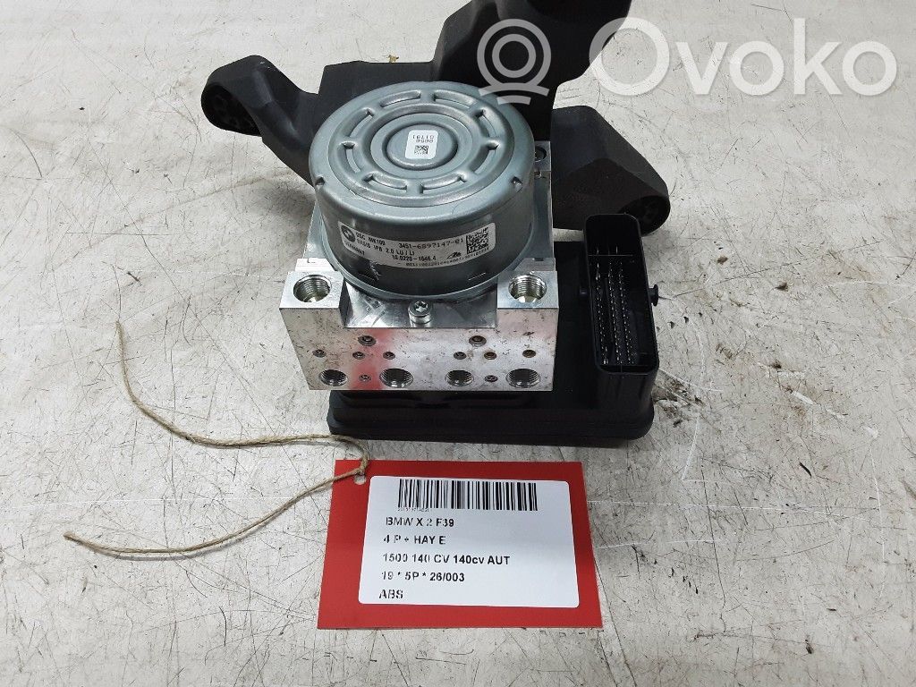 ABS Pump   6897147,6897147