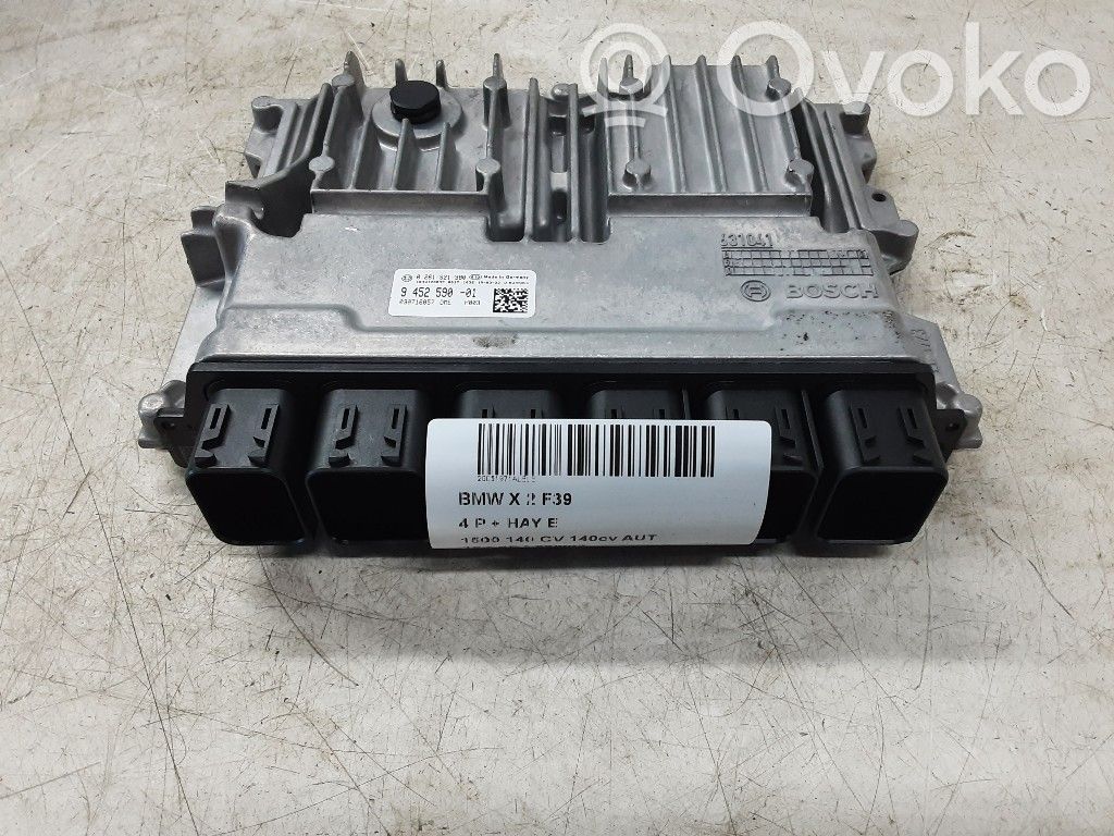 BMW X2 F39 Ignition amplifier control unit 