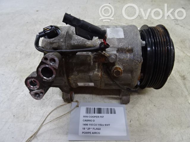 Air conditioning (A/C) compressor (pump)