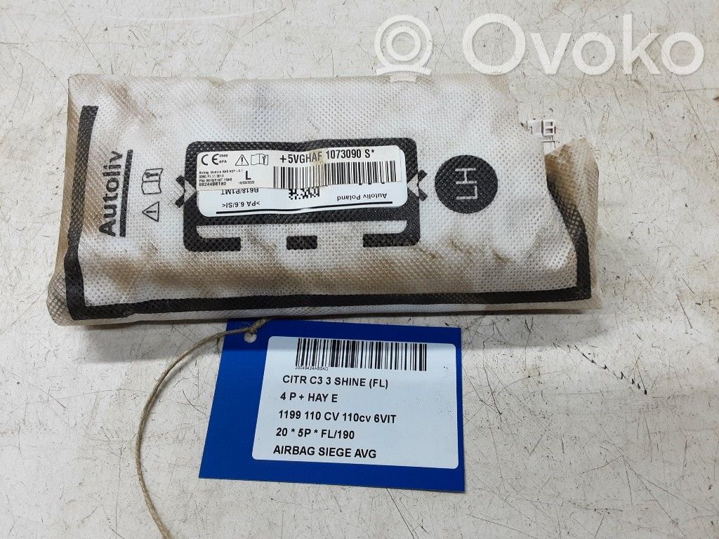 Sitz-Airbag   9824498180,9824498180