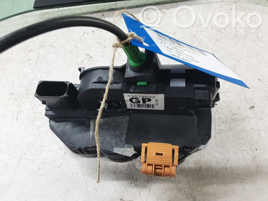 Front door lock   13579523,13579523