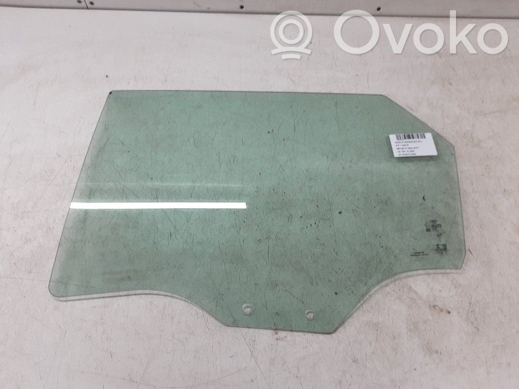 Audi A1 Luna de la puerta trasera 