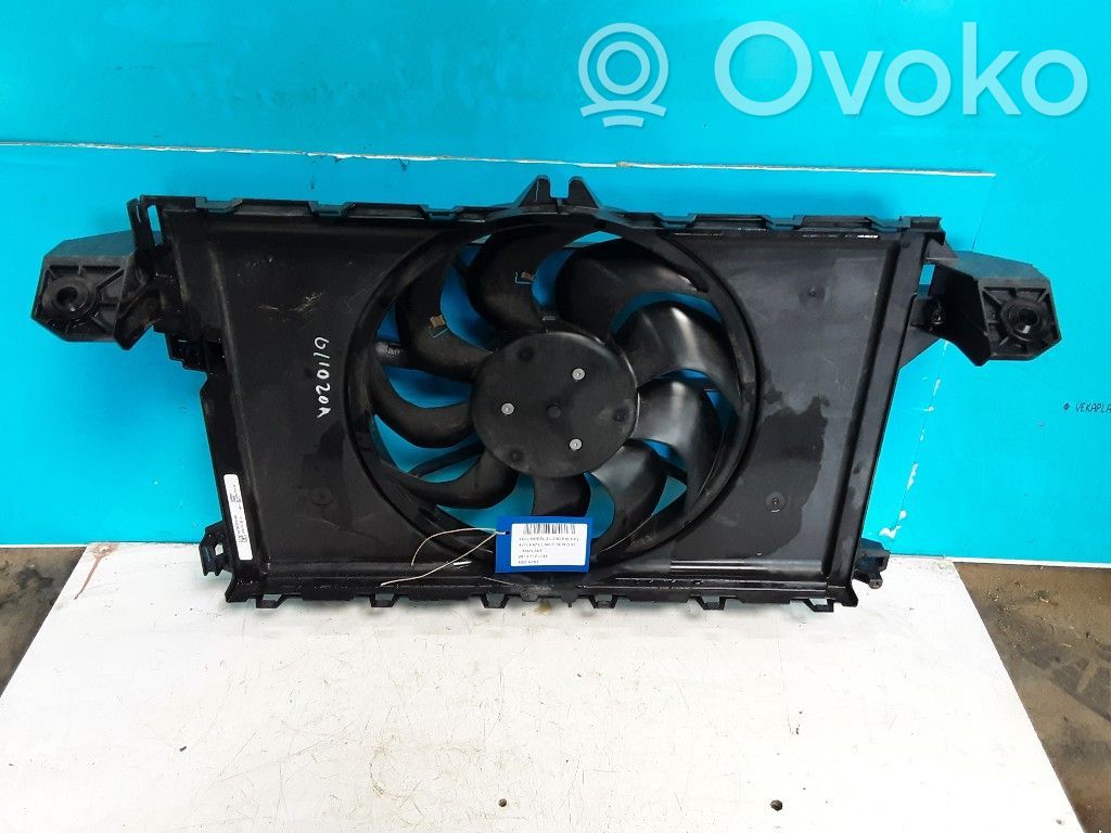 Mazā radiatora ventilators   KD954002,KD954002