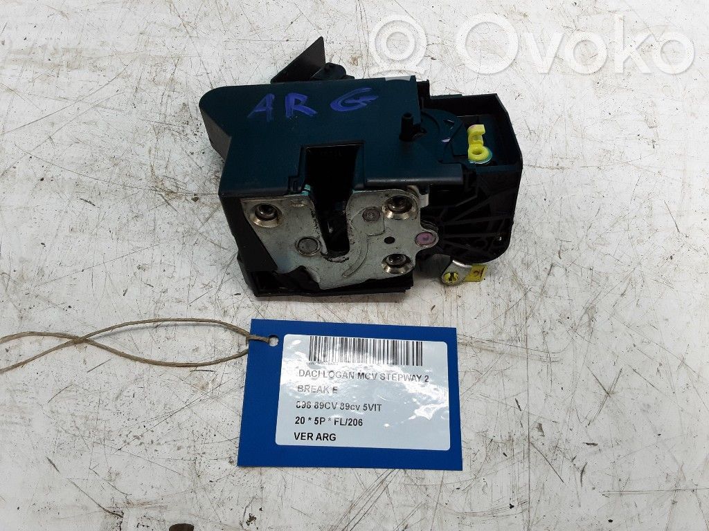 Takaoven lukko   825033585RG,825033585RG