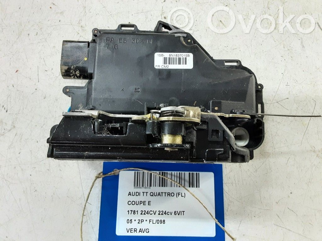 Front door lock   8N1837015B,8N1837015B
