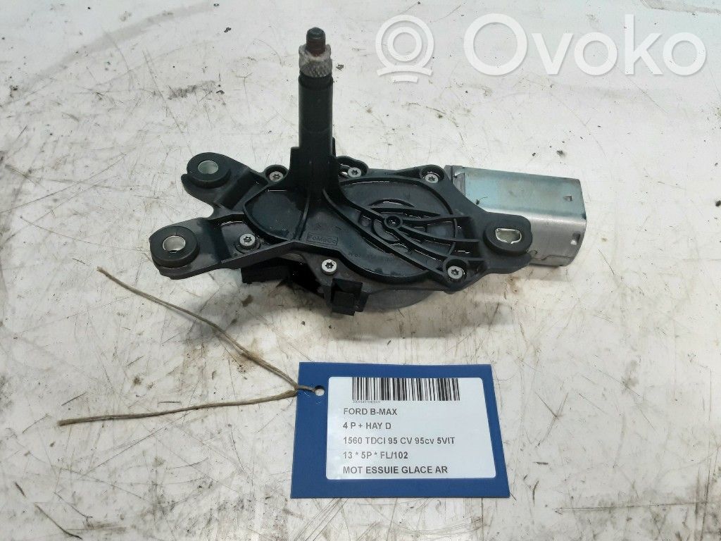 Rear window wiper motor