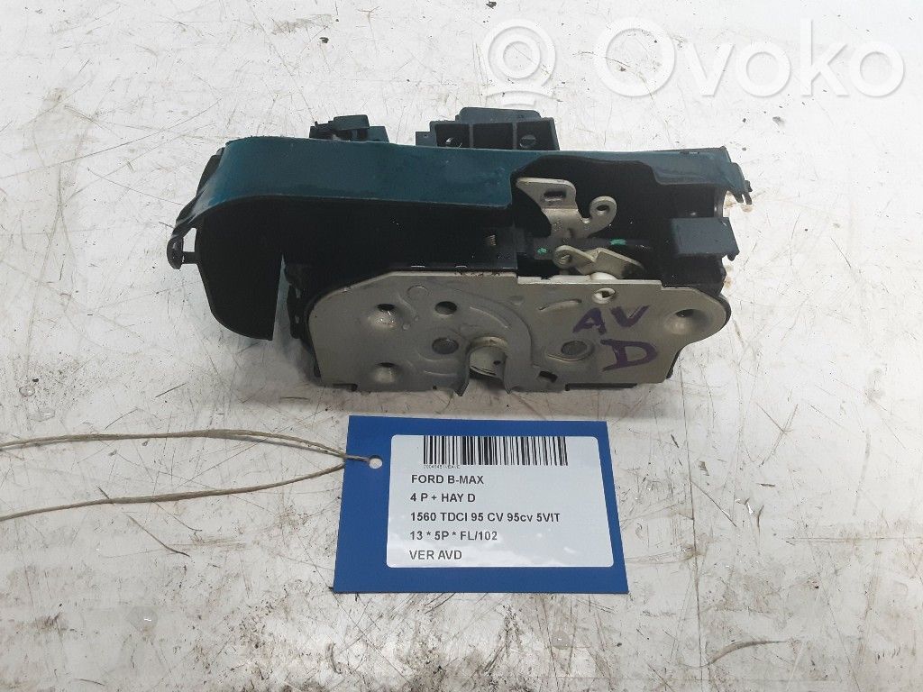 Ford B-MAX Încuietoare ușă față 