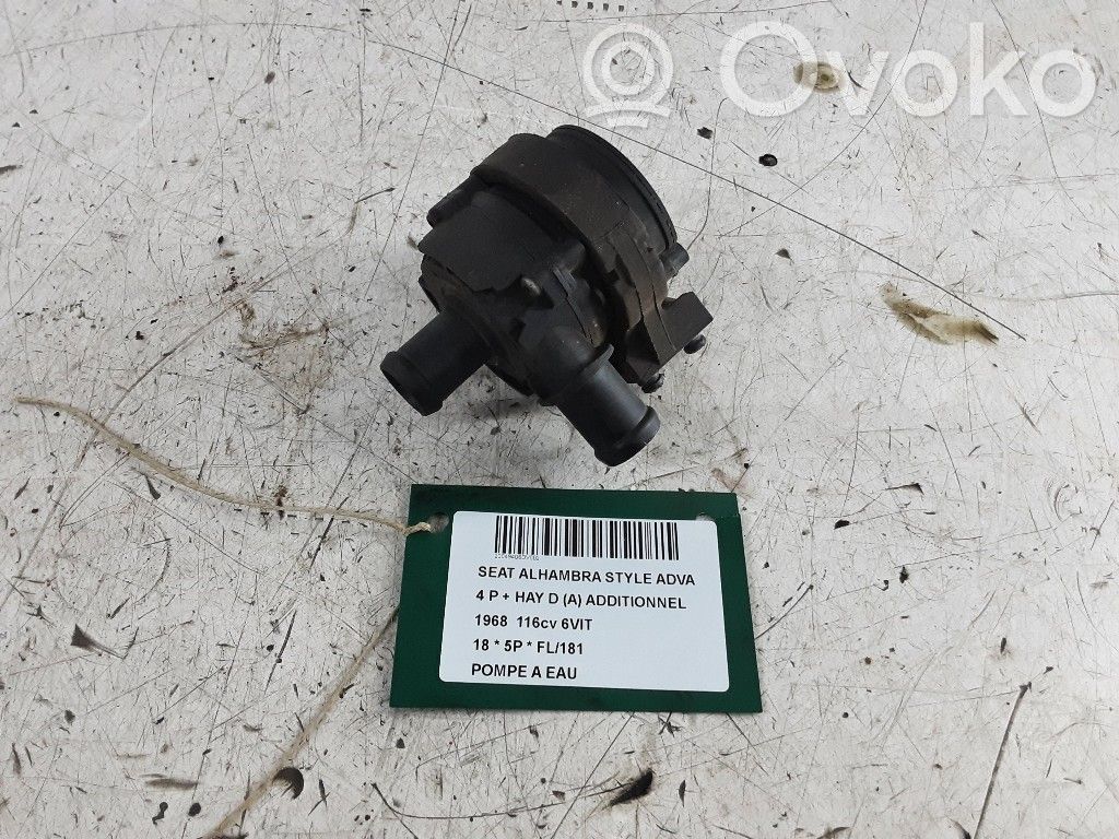 Vesipumppu   5G0965567,5G0965567