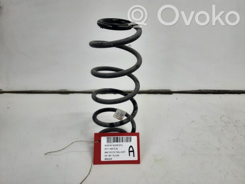 Feder hinten   2Q0511121FE,2Q0511121FE