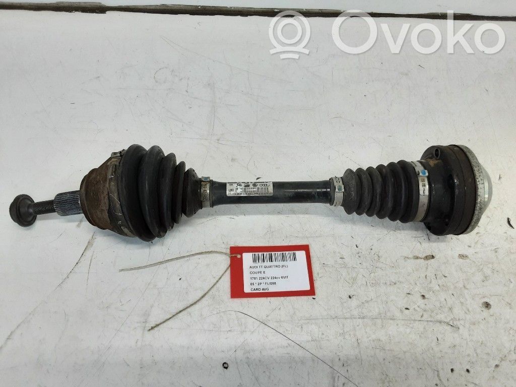 Front driveshaft   8N0407271N,8N0407271N