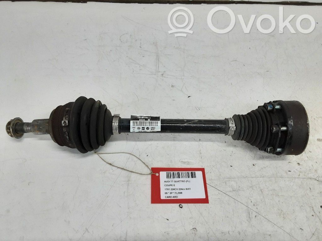 Takavetoakseli   1J0501204B,1J0501204B
