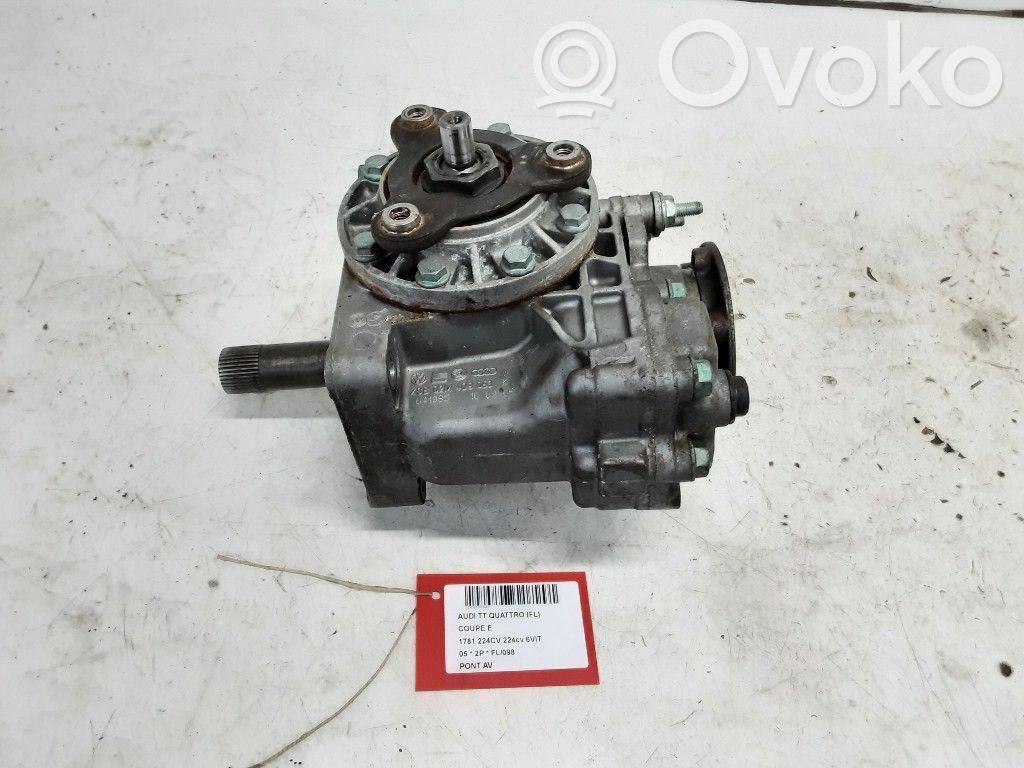 Front subframe   02M409053,02M409053