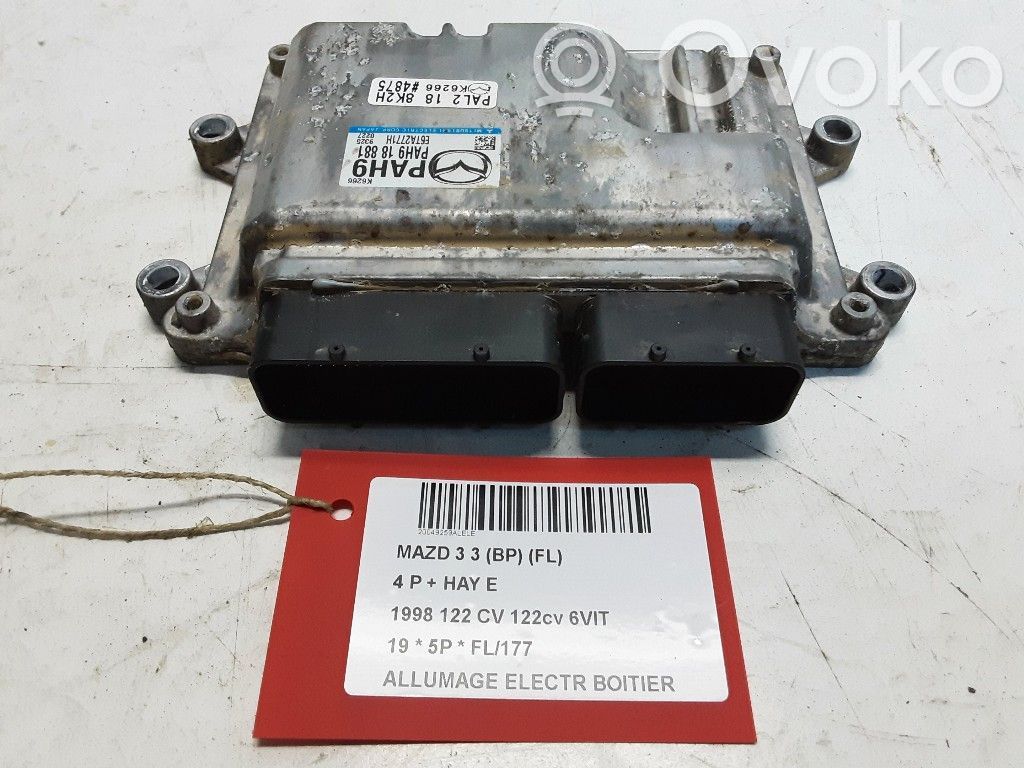 Mazda 3 Ignition amplifier control unit 