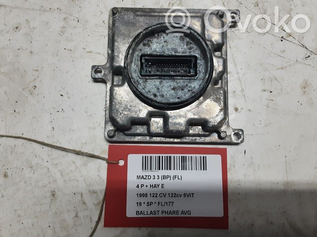Headlight ballast module Xenon   B0J867890,B0J867890