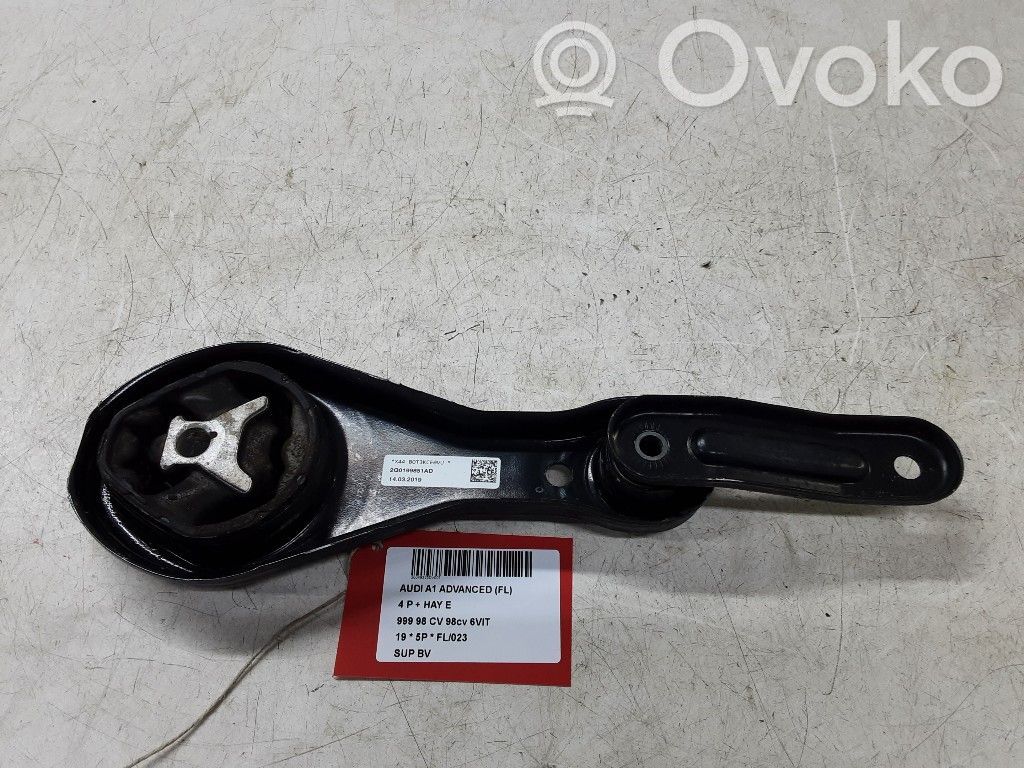 Gearbox mounting bracket   2Q0199851AD,2Q0199851AD