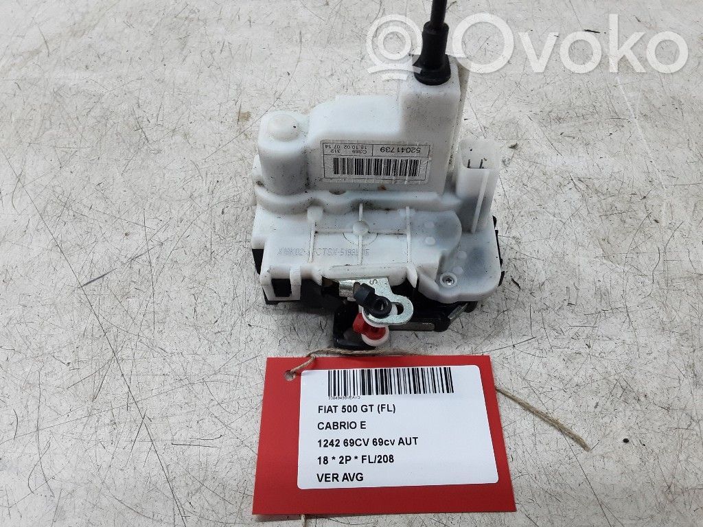 Etuoven lukko   52041739,52041739