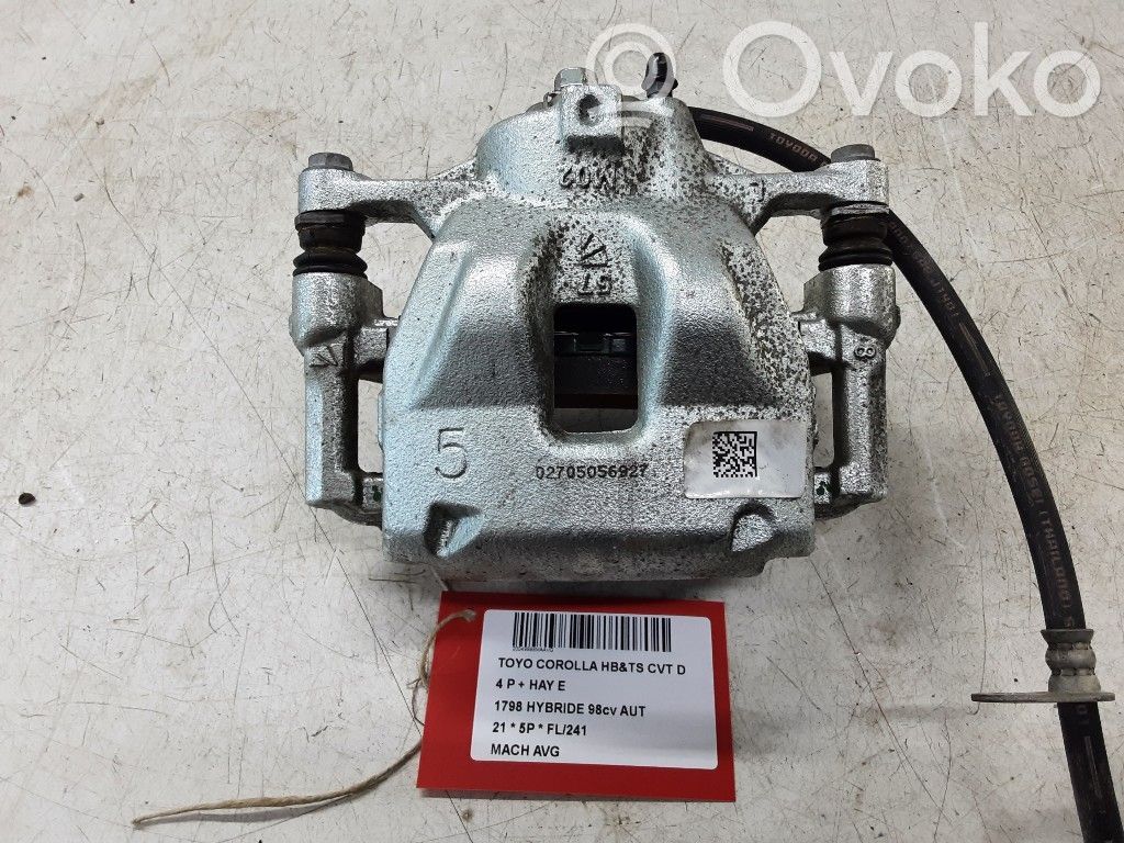 Front brake caliper   02705056927,02705056927