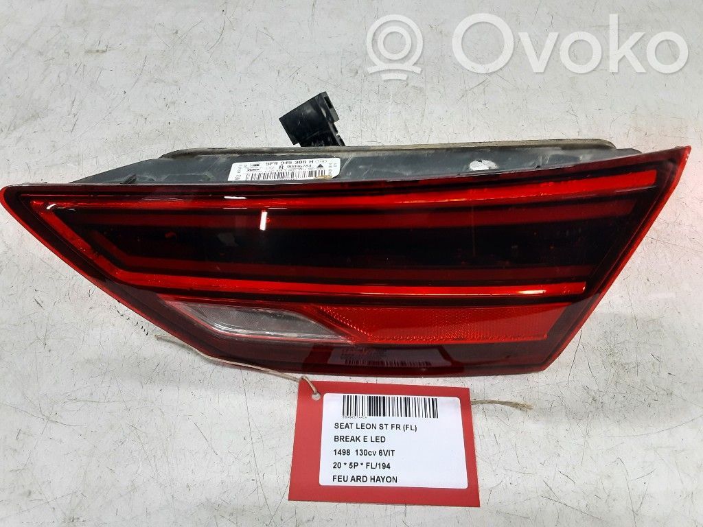 Seat Leon (5F) Takavalot 