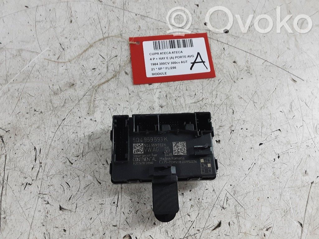 Alte unități/module de control   5Q4959593K,5Q4959593K